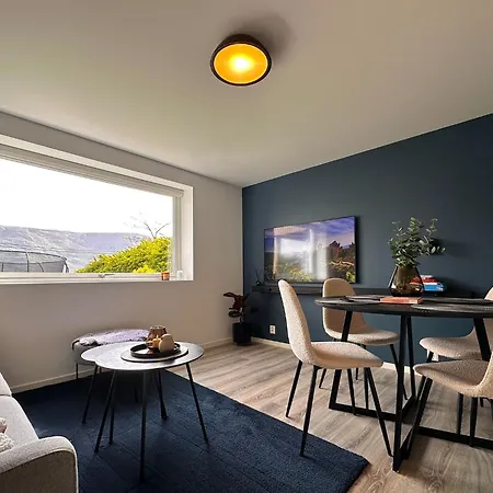 شقة Cozy Basement Ålesund